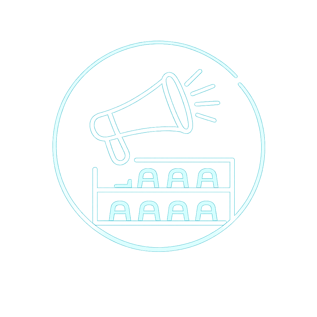 Trade marketing icon